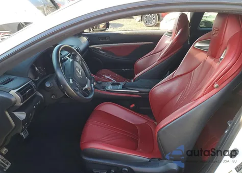 2017 Lexus Rc-F z USA, uszkodzony, nr VIN JTHHP5BC5H5006084